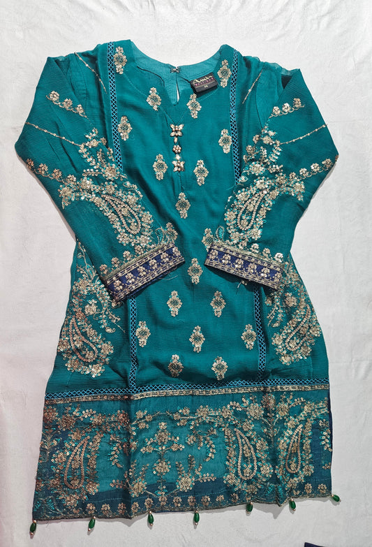 Chiffon Baby Girl Dress