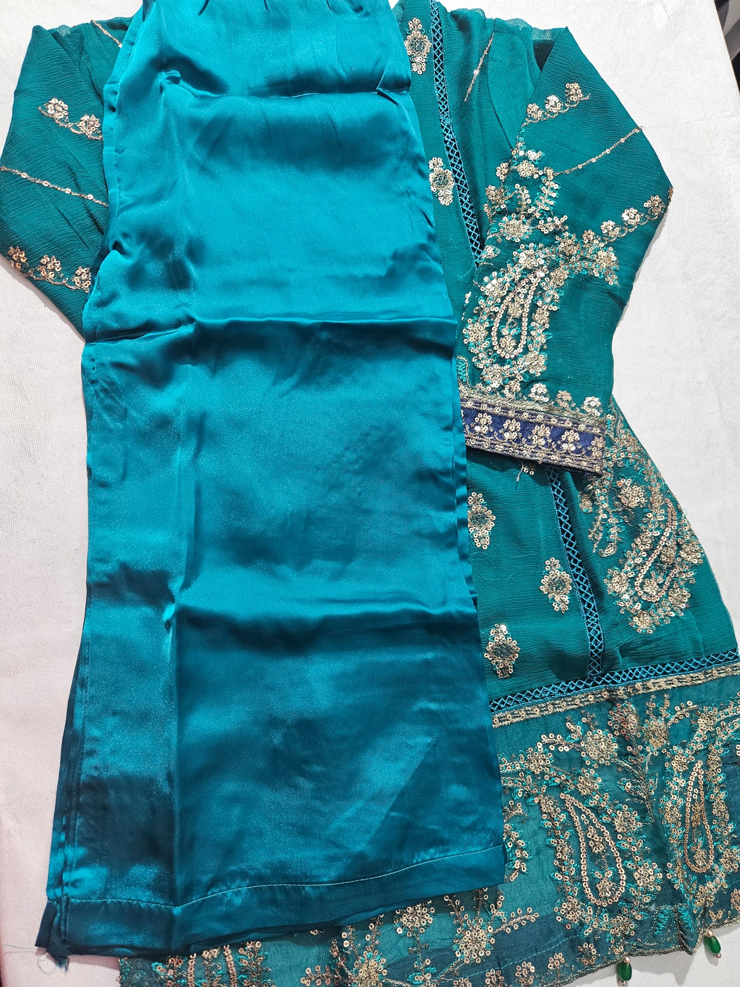Chiffon Baby Girl Dress