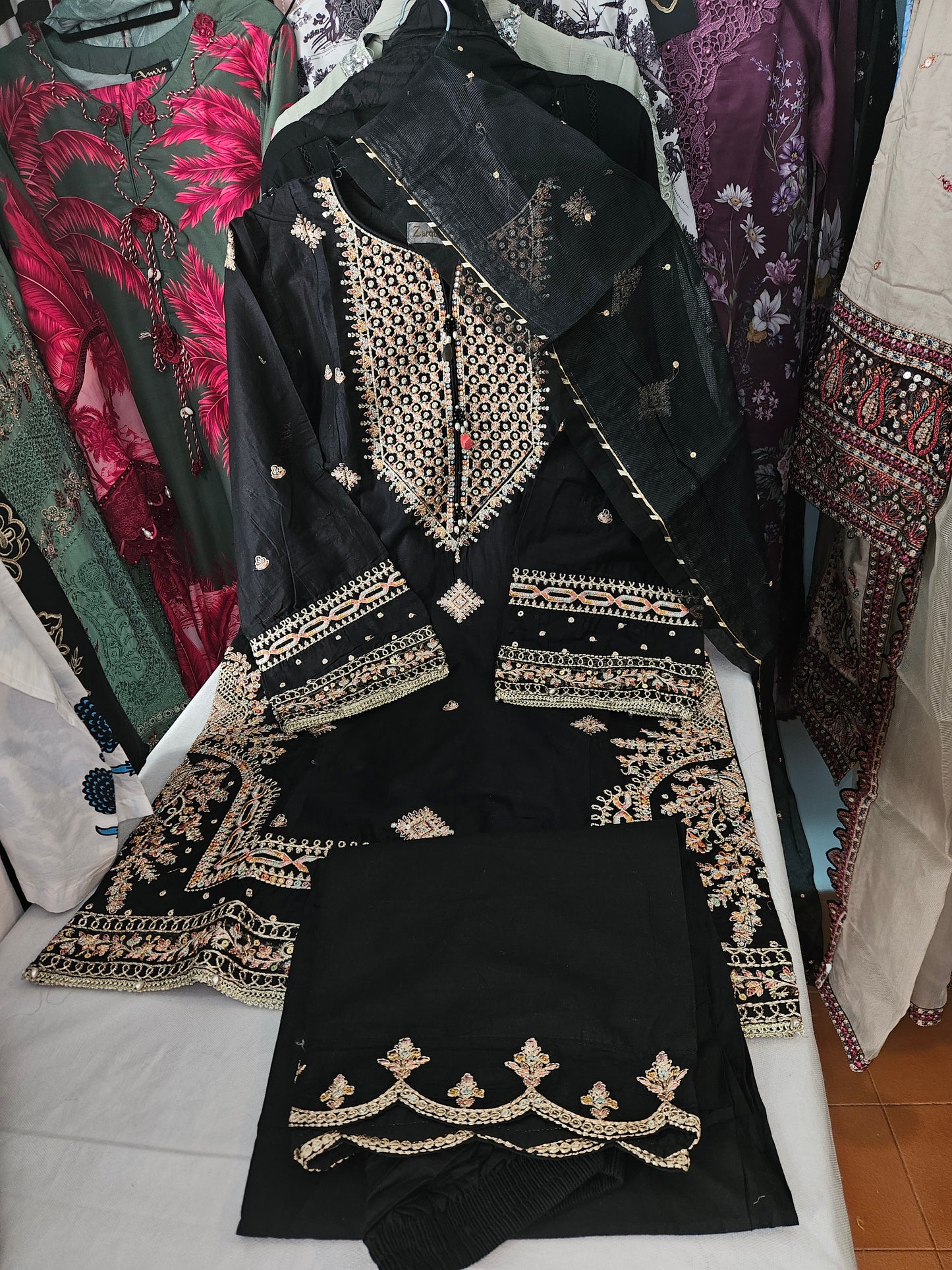 Zahra rubab Lawn Dress