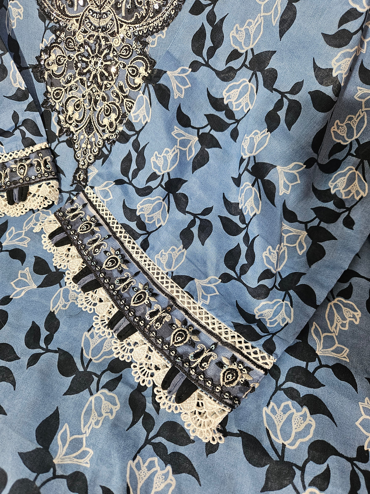 Xxl Embroidery Lawn