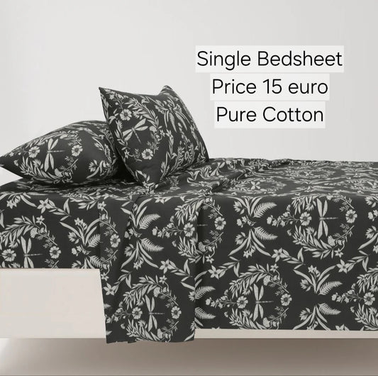Single Cotton bedsheet