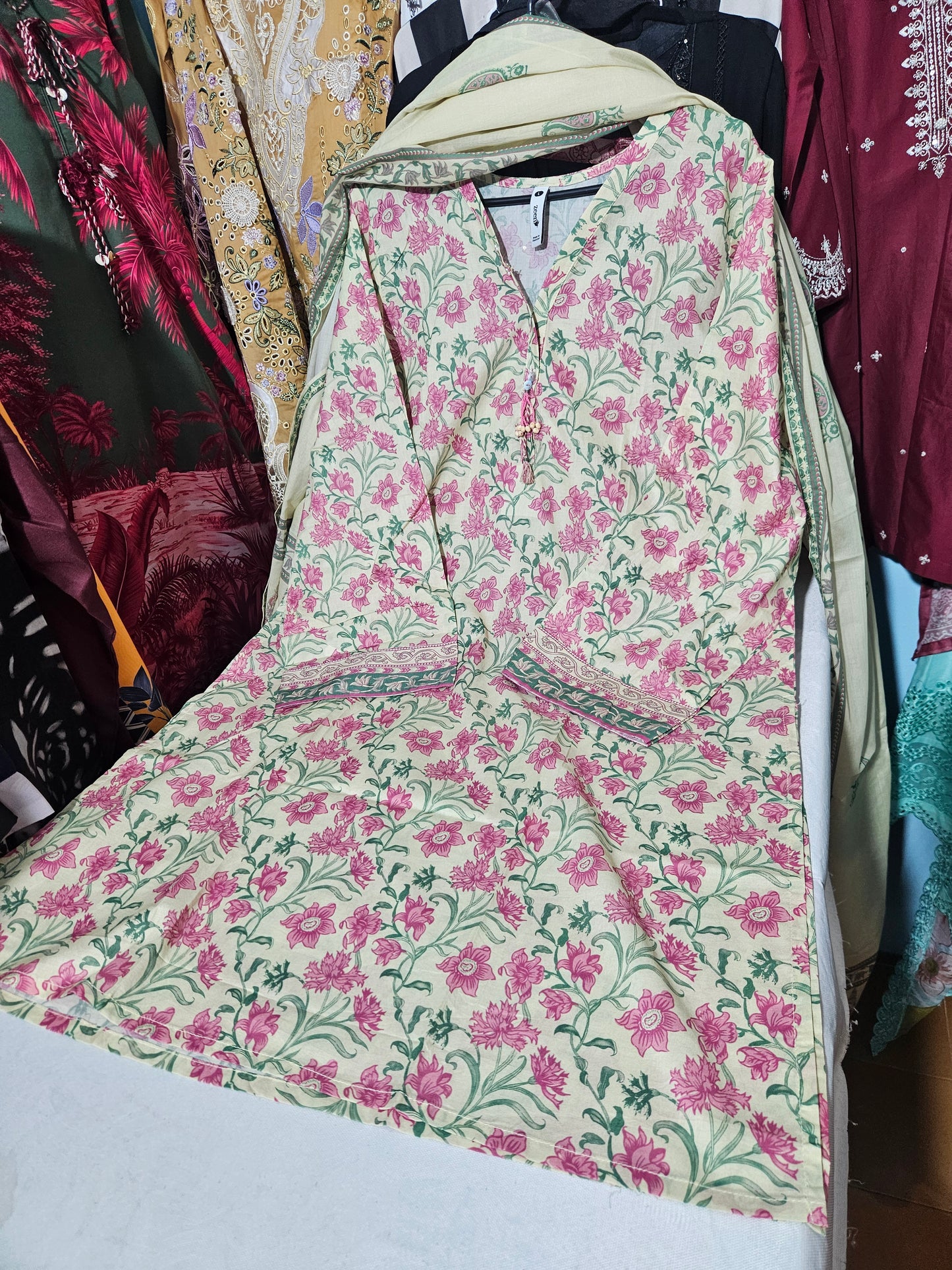 Zeen Printed Lawn