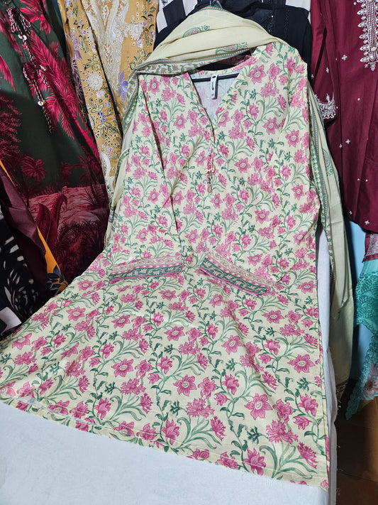 Zeen Printed Lawn