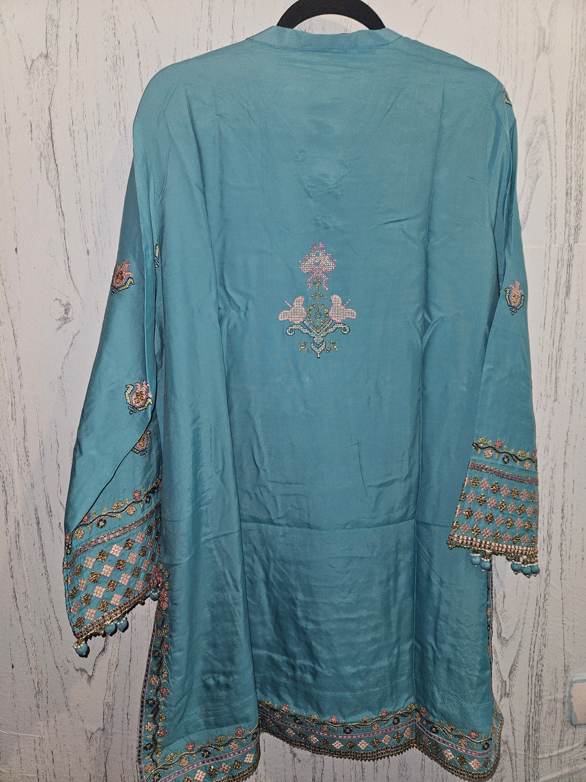 KHADDI EMBROIDERY KURTA