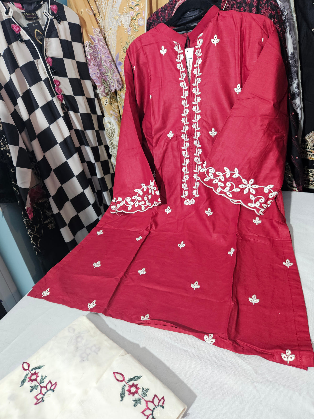 Tehzeeb Libas Dress