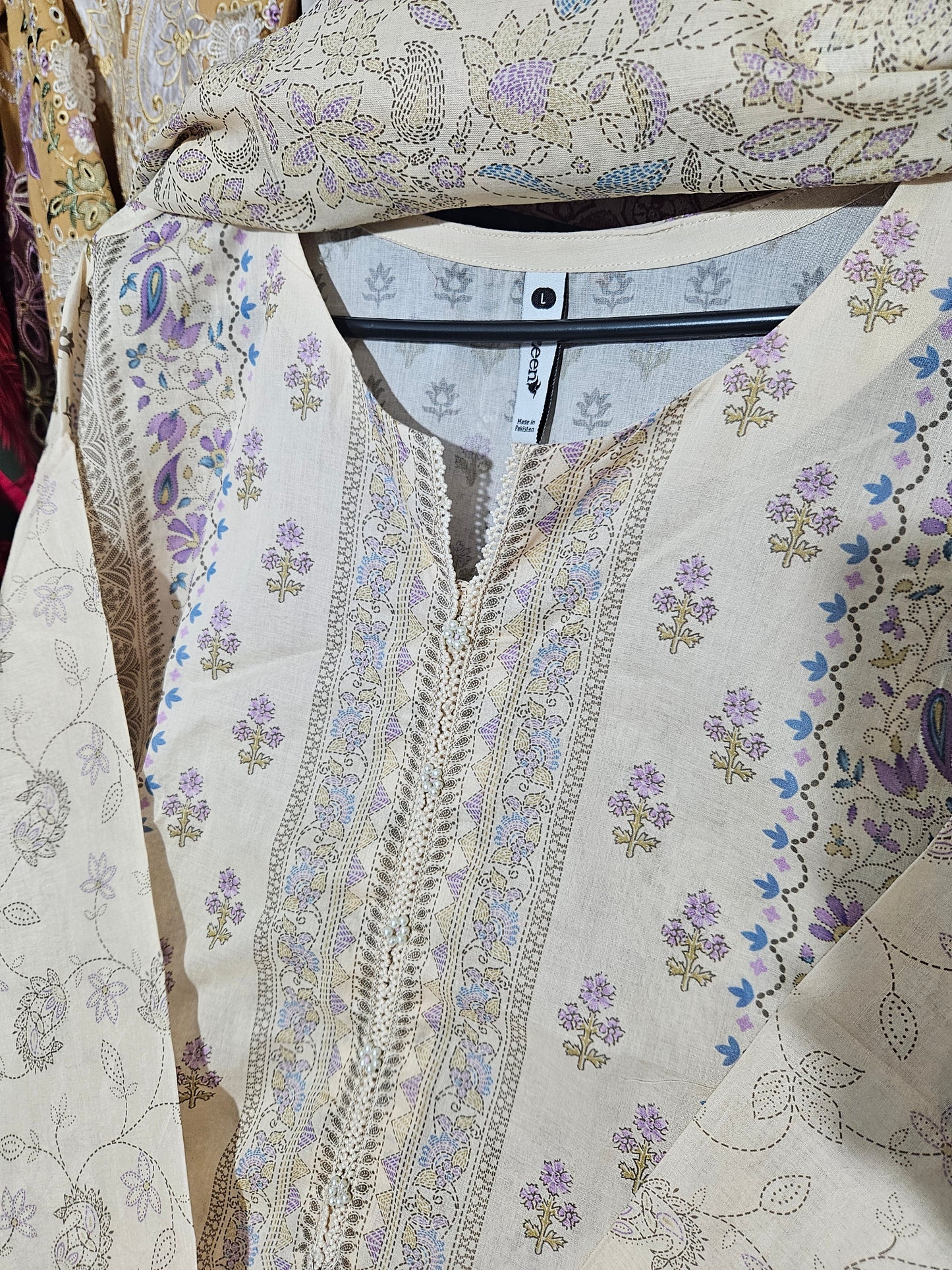 Zeen Printed Lawn
