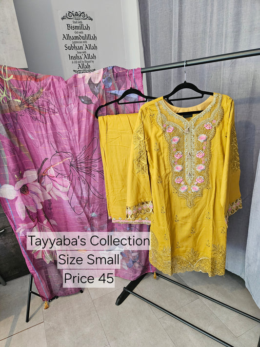 Zahra Rubab Lawn Dress